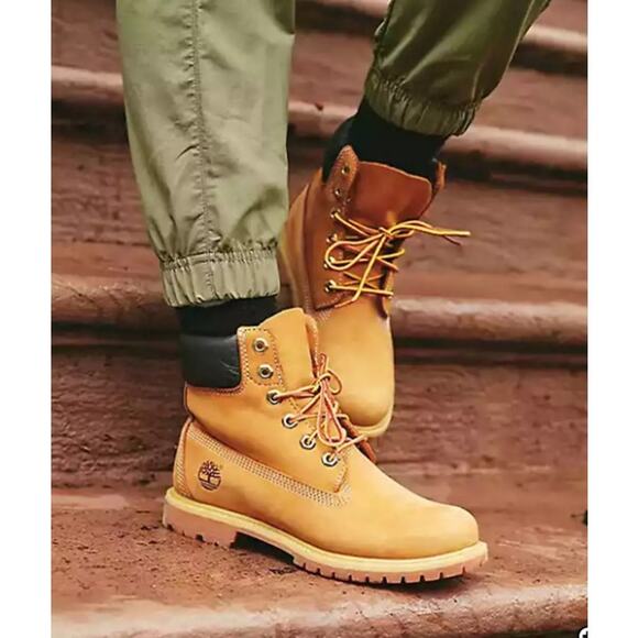 Timberland Junior Premium Waterproof‎ Leather Boots 6\